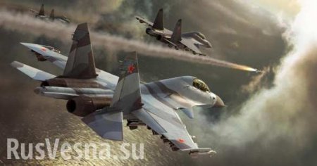 Российская военная группировка поддержит наступление «Тигров» на Дейр-эз-Зор (ВИДЕО)
