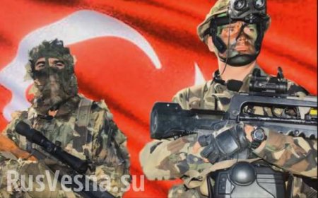 Cкрытая оккупация Сирии: Турецкий спецназ в рядах боевиков, военная база и захват территорий (ФОТО)