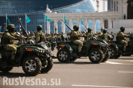 В Астане прошёл самый масштабный военный парад в истории Казахстана (ФОТО, ВИДЕО)