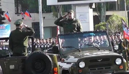 В ДНР прошла генеральная репетиция Парада Победы