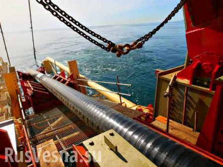 «Газпром» начал строительство морского участка «Турецкого потока»
