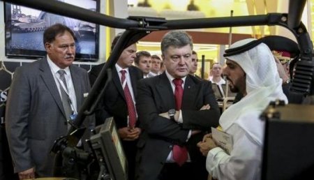 «От лица моего эмирата» : нефтяные шейхи радуются победе Макрона вместе с Порошенко