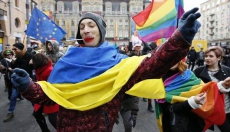 Евроинтеграция: В Киев хлынули толпы геев-иностранцев