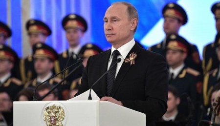 Владимир Путин рассказал о судьбе русских в случае поражения в войне c нацистами