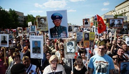 МВД России: почти 8 млн человек приняли участие в акции «Бессмертный полк» в России