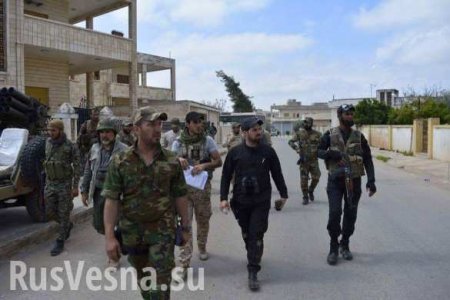 Армия зачищает Хаму: Уничтожение главарей «Аль-Каиды» и засада на бандгруппу ИГИЛ (ФОТО)
