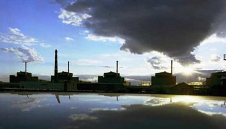 На Украине отключили пятый энергоблок Запорожской АЭС