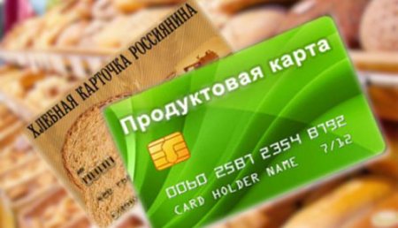 Министерство финансов РФ поддержало идею продовольственных карточек