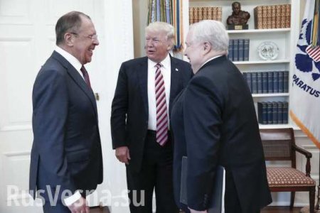 Белый дом объяснил, почему на встречу Лаврова и Трампа не пригласили СМИ