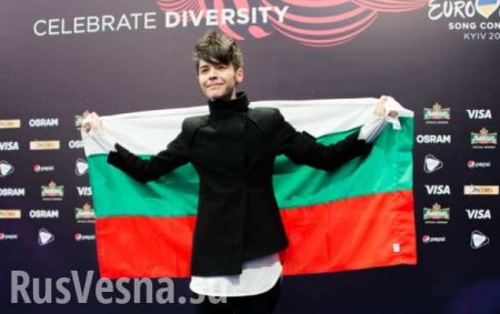 Участник «Евровидения» пообещал в случае победы на конкурсе разбить награду (ВИДЕО)