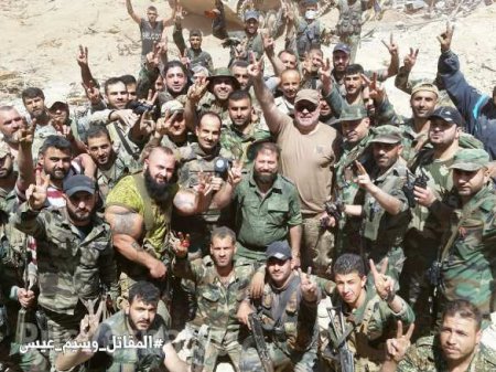 СРОЧНО: Победа в котле под Дамаском — Армия Сирии освободила г. Кабун (ФОТО)