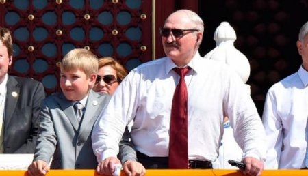 Александр Лукашенко приехал в Пекин с сыном Николаем