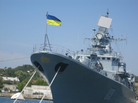 Горемычный флагман флота Украины ещё может плодоносить (ФОТО)