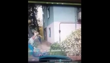 Видео стрельбы по таксисту «охранником Яроша»