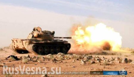 Самоубийственный набег ИГИЛ: Боевики убиты при попытке отрезать «Тигров», наступающих на Ракку (ФОТО 18+)