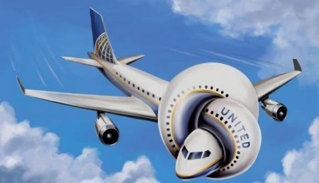 Бортпроводник скандальной United Airlines выдал коды доступа в кабину пилотов