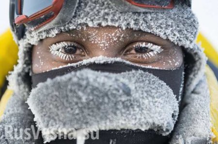 Американские морпехи замерзли на учениях у границ России (ФОТО)