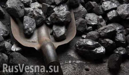 Киев решил конфисковать уголь Донбасса