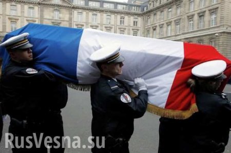 Французские военнослужащие погибли во время учений