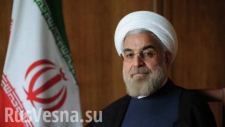 На президентских выборах в Иране победил Роухани