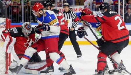 Сборная России проиграла команде Канады в полуфинале чемпионата мира по хоккею