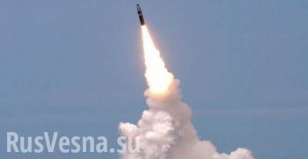 Северная Корея провела пуск баллистической ракеты