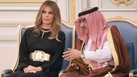Трамп и Тиллерсон станцевали на приёме у короля Саудовской Аравии (ФОТО, ВИДЕО)