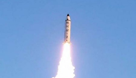КНДР провела пуск баллистической ракеты