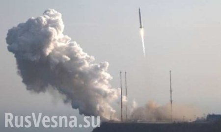 Опубликованы кадры пуска баллистической ракеты КНДР (ВИДЕО)