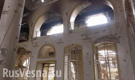 A Little Paradise of Syria Liberated From Rebel Fighters: First in 6 Years Divine Service Held in Zabadani Orthodox Church (PHOTO)