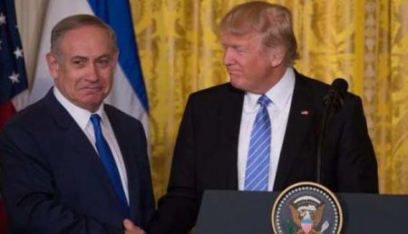 Трамп заставил Нетаньяху стоять с протянутой рукой