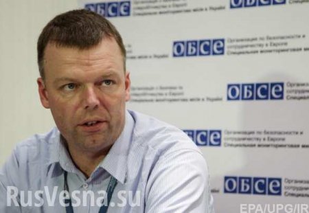Конфликт в Донбассе можно прекратить за одну ночь, — ОБСЕ