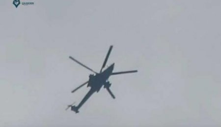 Иракские пилоты, подгтовленные РФ, громят ИГИЛ под Мосулом на МИ-28 (ВИДЕО)