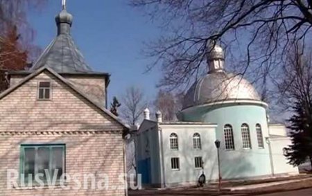 На западе Украины осквернен православный храм