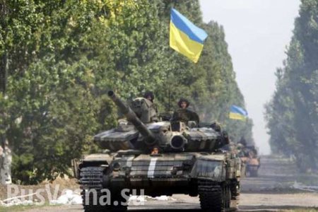 Украинские танки ехали по Польше без сопровождения