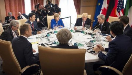 Разобщённое единство: на Сицилии завершился саммит G7