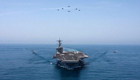 КНР требует от США прекратить военные провокации в районе Южно-Китайского моря