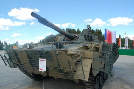 Российская Армия получает БМП-3 с тепловизорами