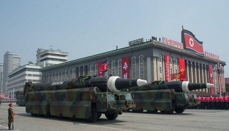 Северная Корея провела третий за две недели пуск баллистической ракеты