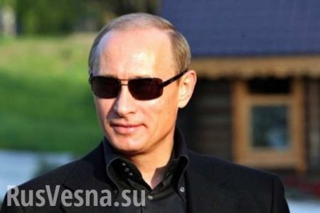 Рейтинг Путина вырос до рекордного уровня
