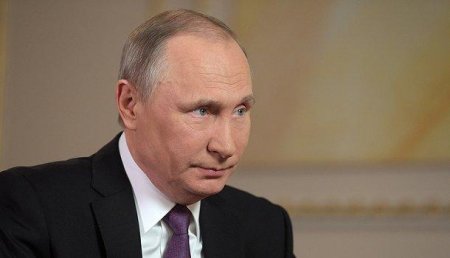 Путин: санкции против России никак не помогут Украине
