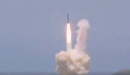 Пхеньян заставил: США впервые испытали систему перехвата межконтинентальной баллистической ракеты