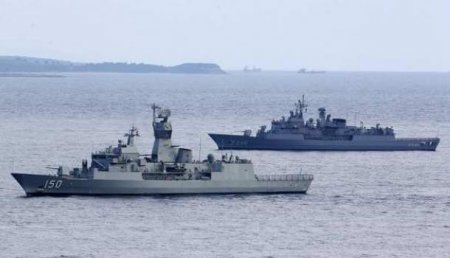 Корабли ВМФ РФ нанесли ракетный удар по позициям ИГ в районе Пальмиры