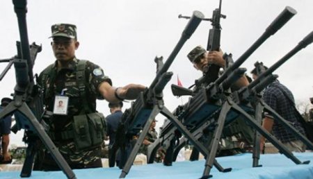На Филиппинах среди ликвидированных исламистов были чеченцы