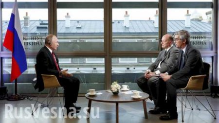 Журналист французского СМИ рассказал о «закулисье» интервью с Путиным (+ВИДЕО)