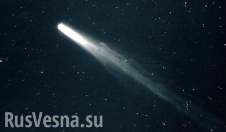 К Земле приближается комета Джонсона