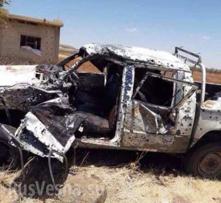 Anonymous Spetsnaz' slaughter in Syria's South: jihadists column destroyed (PHOTOS 18+)