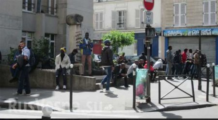 Район в центре Парижа стал «зоной, свободной от женщин» (ФОТО)