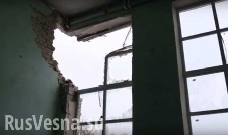 ВАЖНО: Жилые дома в Докучаевске обстреляны из пулемета