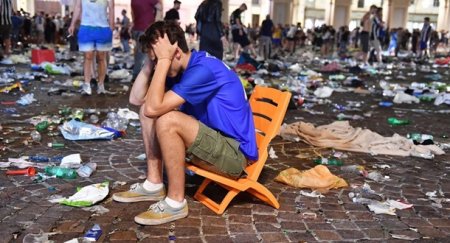 Паника в Турине: 1500 пострадавших на площади
